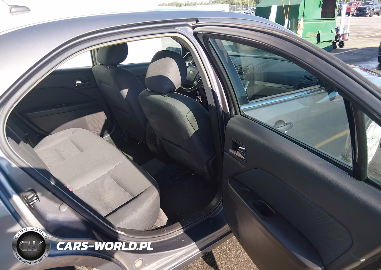 2010 Ford Fusion Se VIN:3FAHP0HA4AR430570 - 8