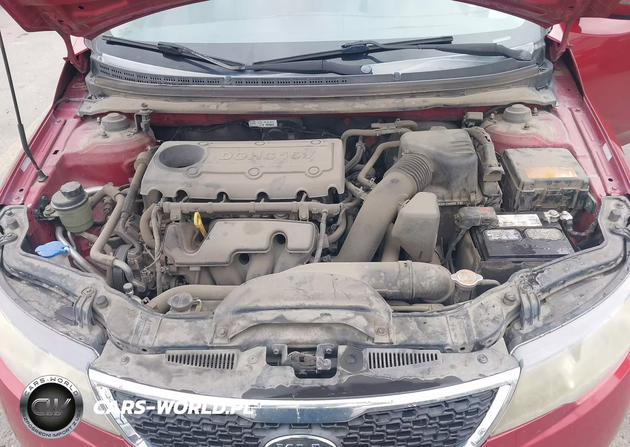 2012 Kia Forte Ex VIN:KNAFU4A22C5492184 - 10