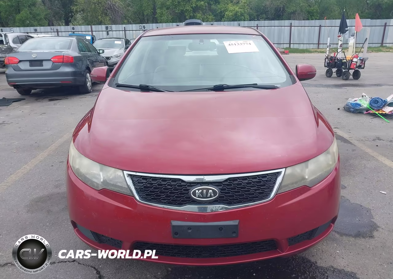 2012 Kia Forte Ex VIN:KNAFU4A22C5492184 - 11