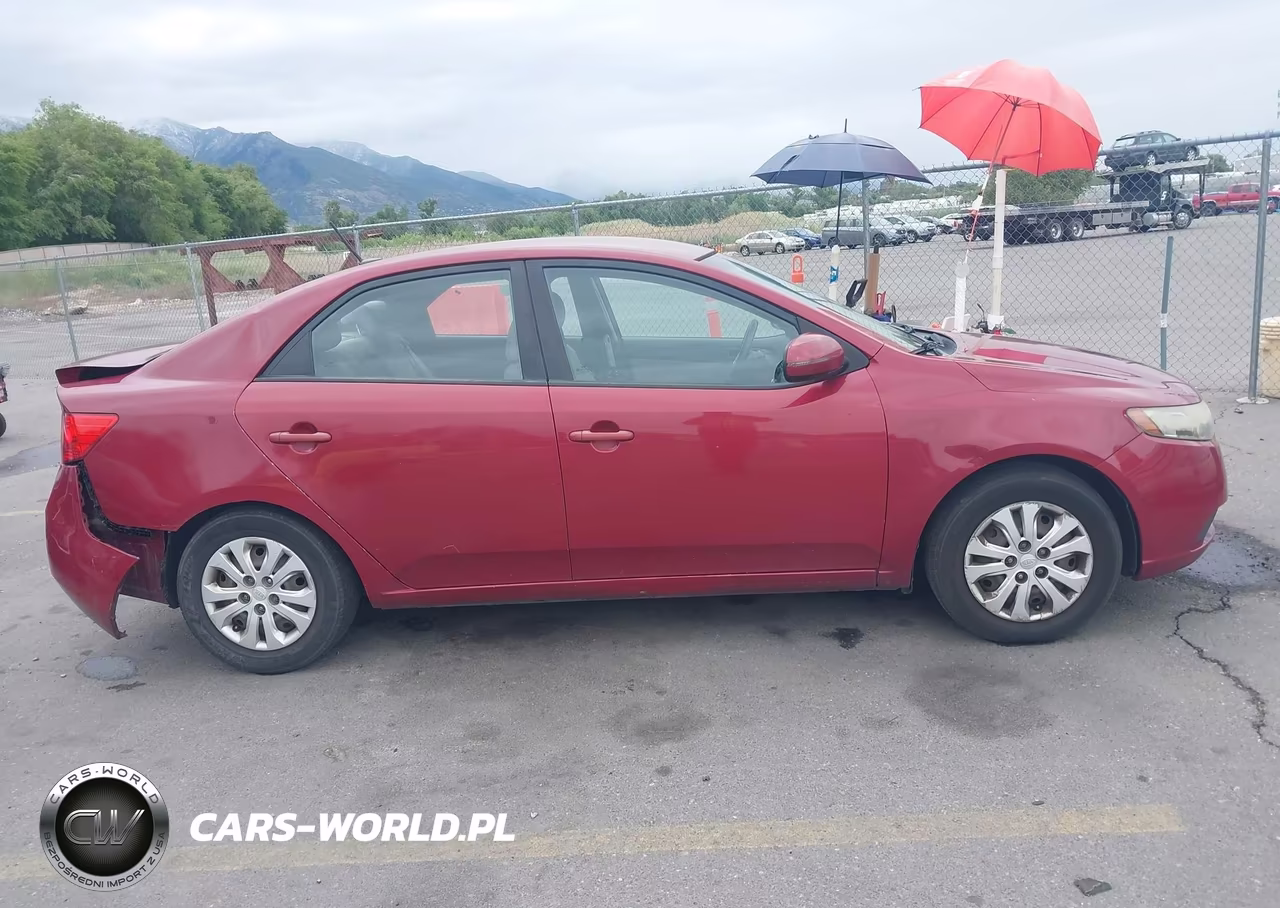 2012 Kia Forte Ex VIN:KNAFU4A22C5492184 - 12