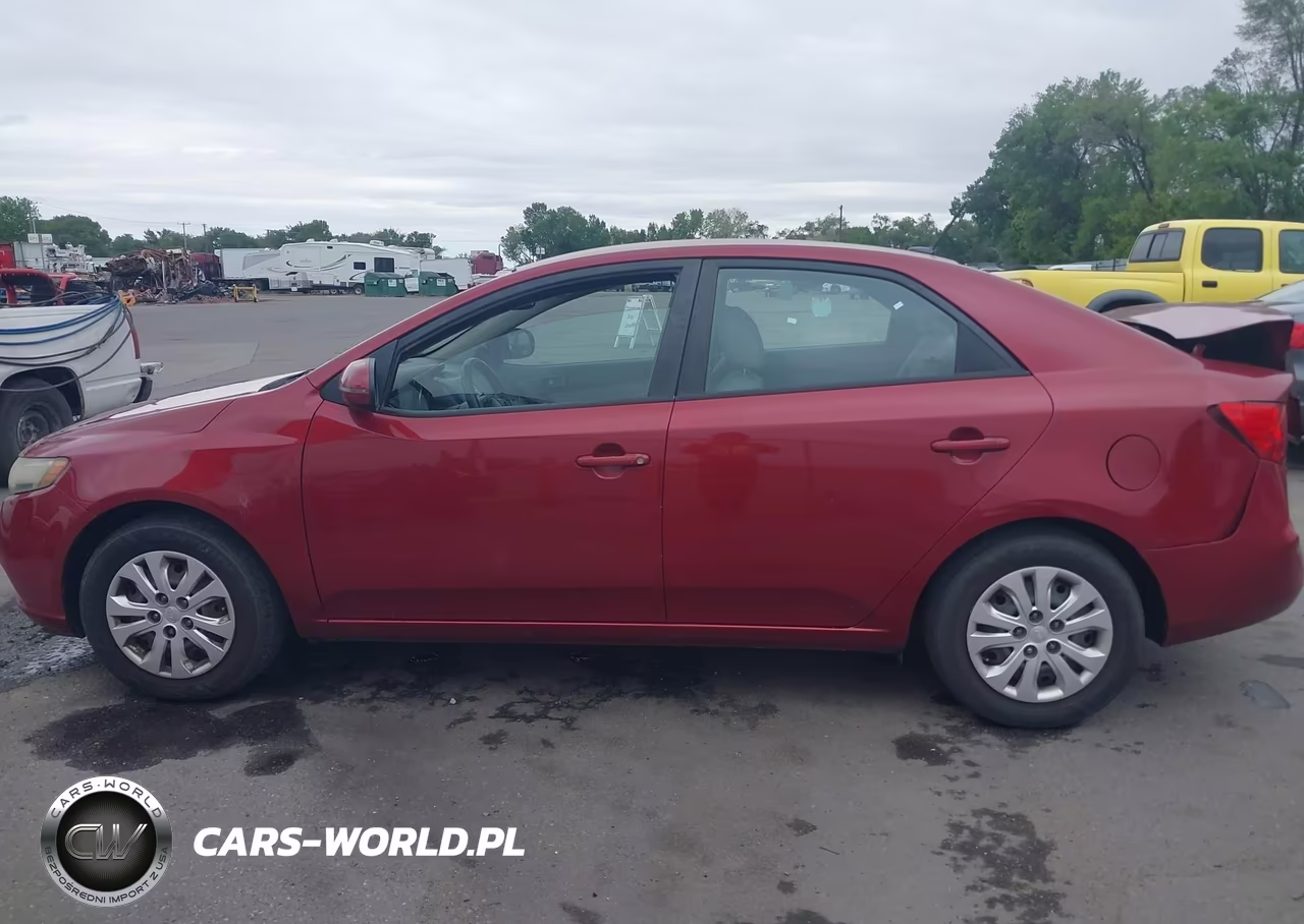 2012 Kia Forte Ex VIN:KNAFU4A22C5492184 - 13