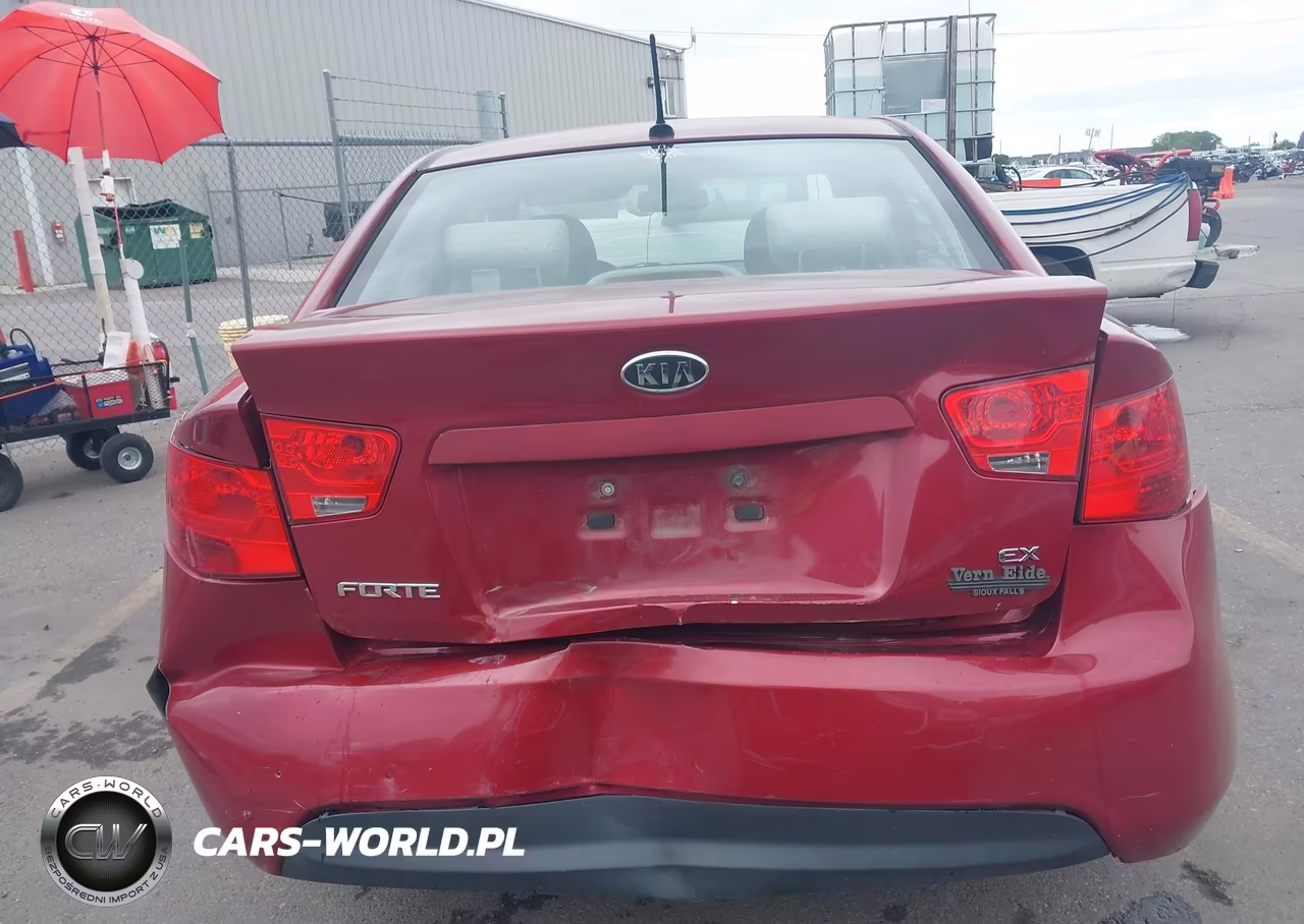 2012 Kia Forte Ex VIN:KNAFU4A22C5492184 - 15