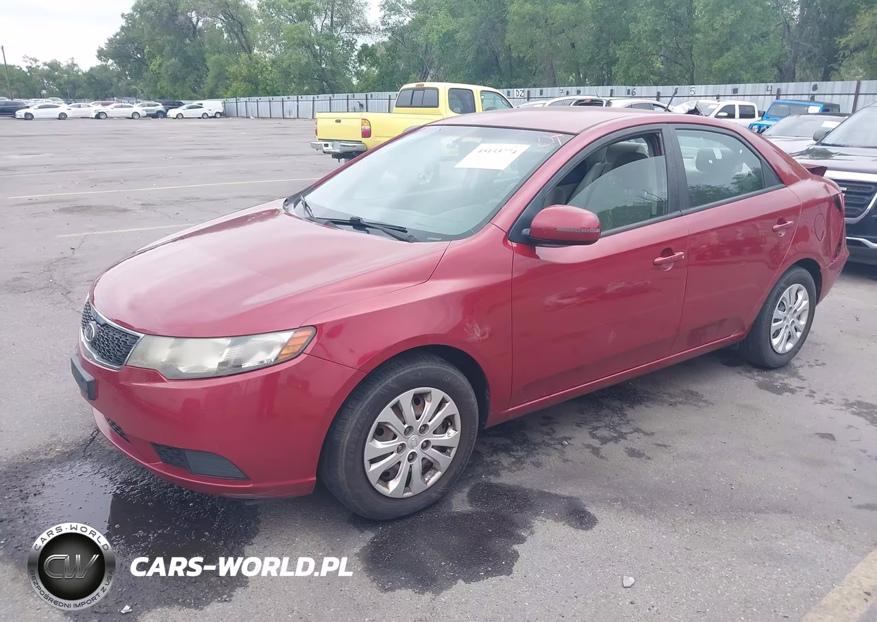 2012 Kia Forte Ex VIN:KNAFU4A22C5492184 - 2
