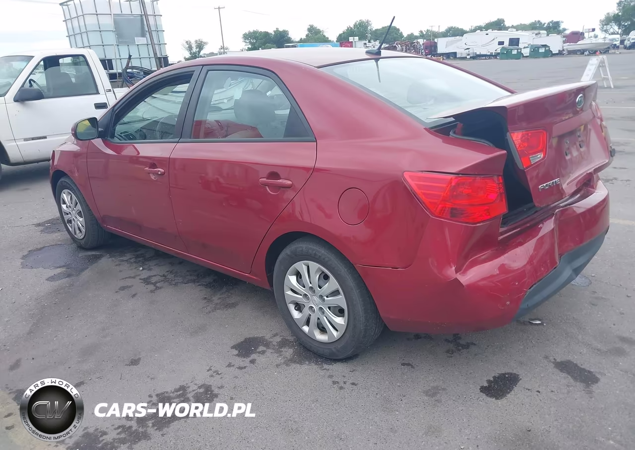2012 Kia Forte Ex VIN:KNAFU4A22C5492184 - 3