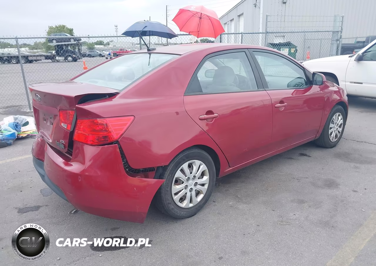 2012 Kia Forte Ex VIN:KNAFU4A22C5492184 - 4