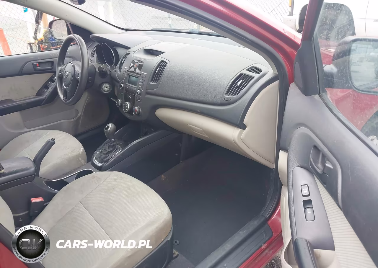 2012 Kia Forte Ex VIN:KNAFU4A22C5492184 - 5