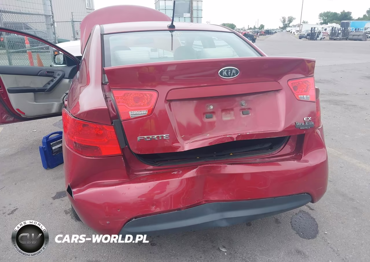 2012 Kia Forte Ex VIN:KNAFU4A22C5492184 - 6