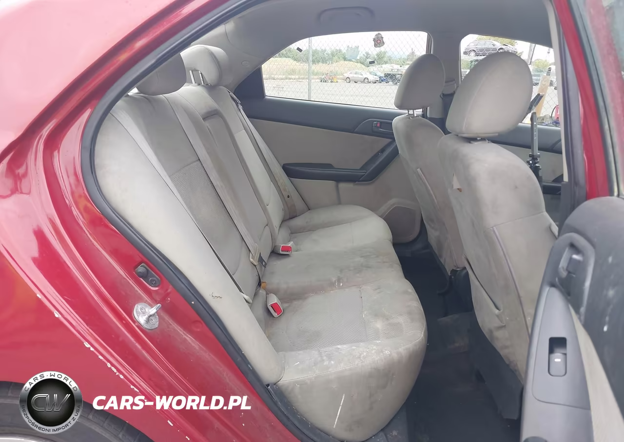 2012 Kia Forte Ex VIN:KNAFU4A22C5492184 - 8