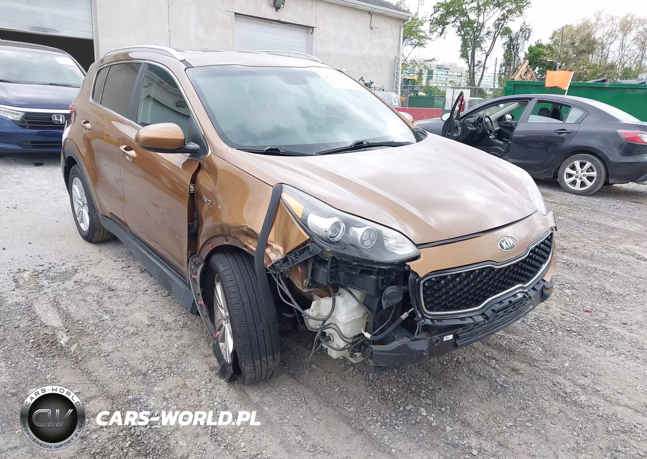 2017 Kia Sportage Lx