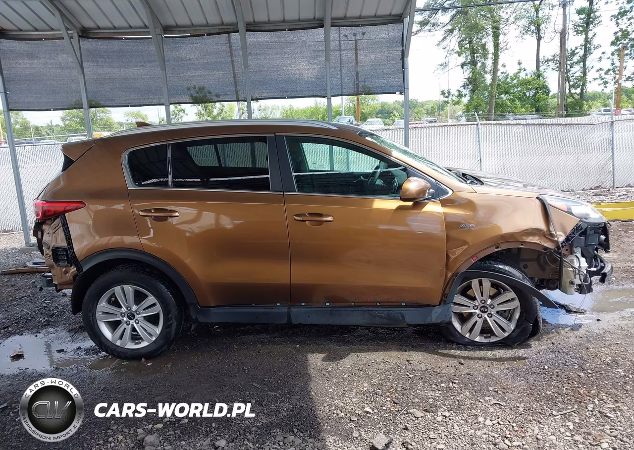 2017 Kia Sportage Lx VIN:KNDPMCAC9H7240034 - 14