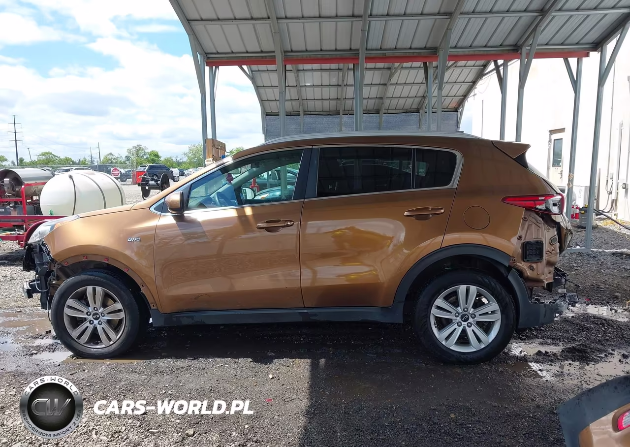 2017 Kia Sportage Lx VIN:KNDPMCAC9H7240034 - 15