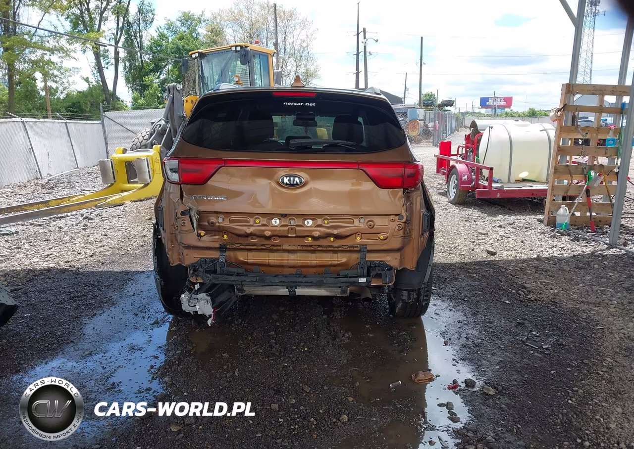 2017 Kia Sportage Lx VIN:KNDPMCAC9H7240034 - 17