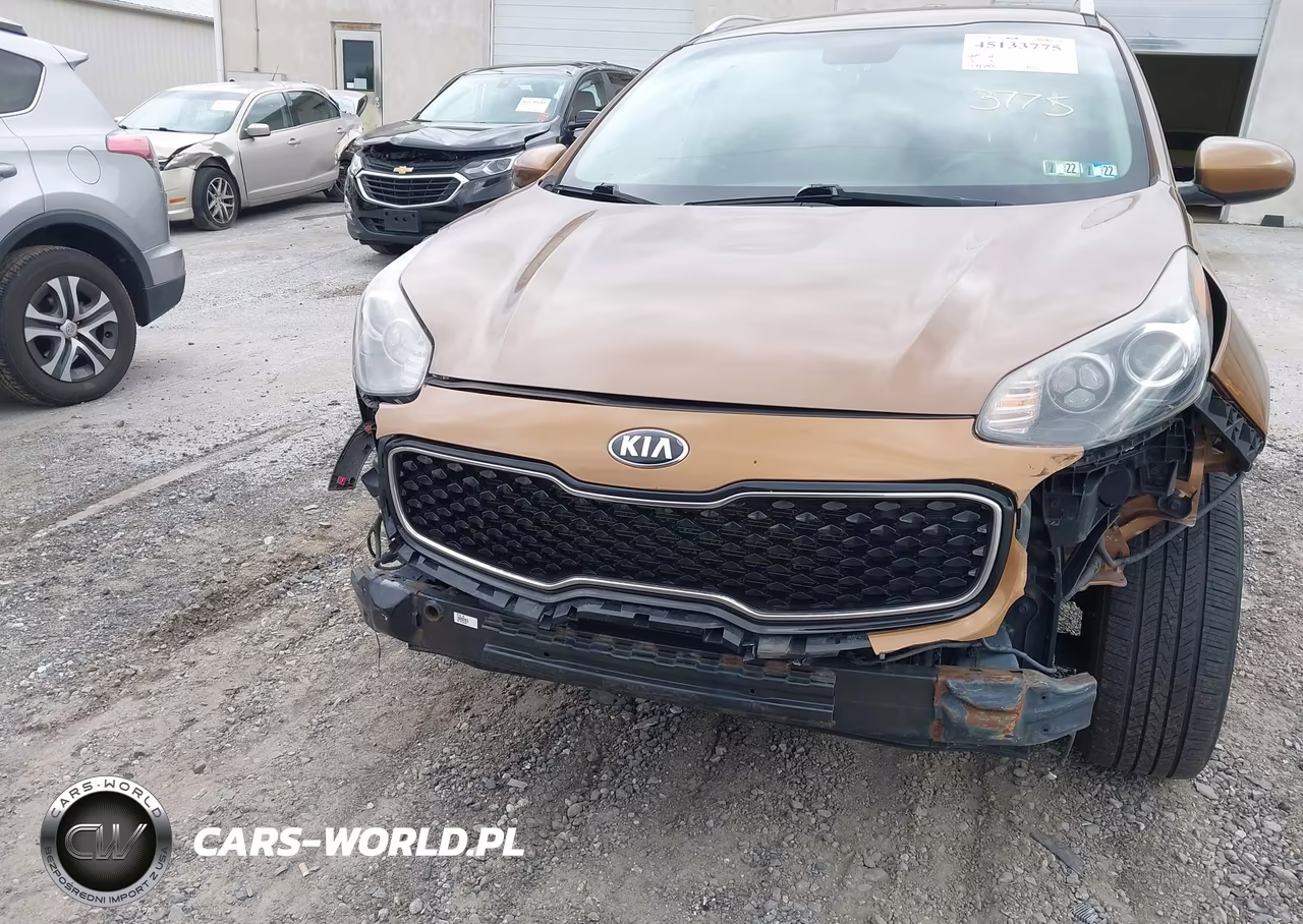 2017 Kia Sportage Lx VIN:KNDPMCAC9H7240034 - 18