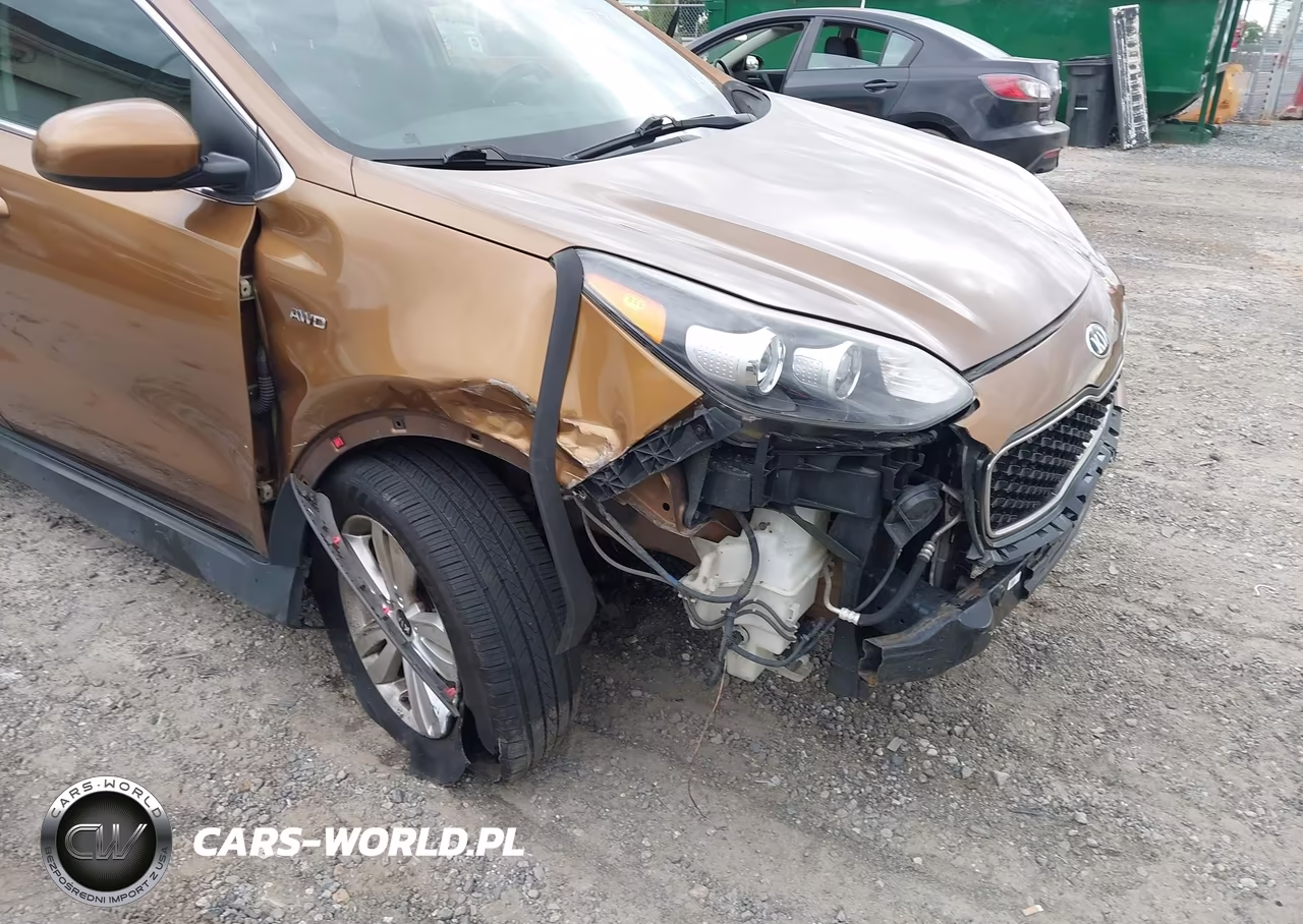 2017 Kia Sportage Lx VIN:KNDPMCAC9H7240034 - 19