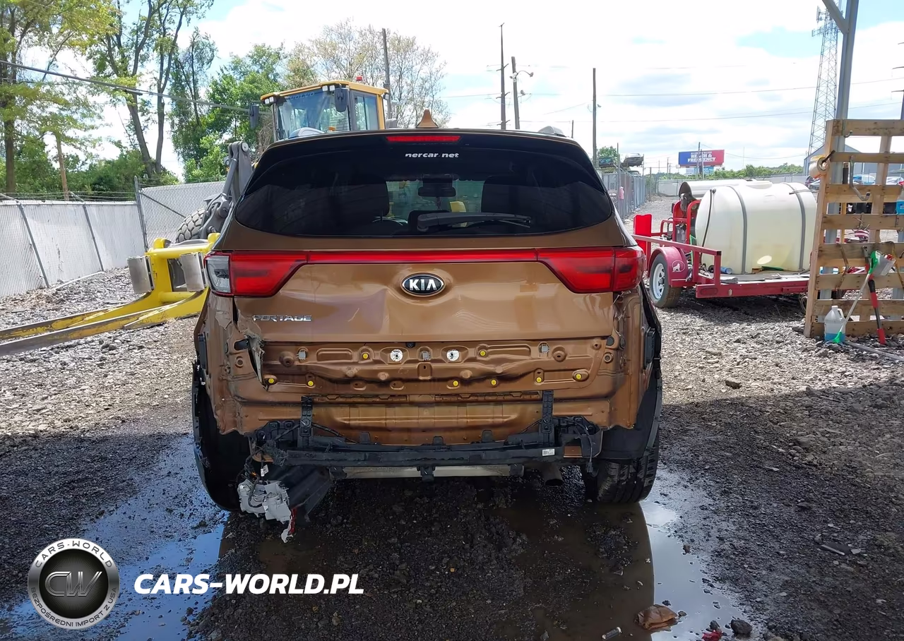 2017 Kia Sportage Lx VIN:KNDPMCAC9H7240034 - 20