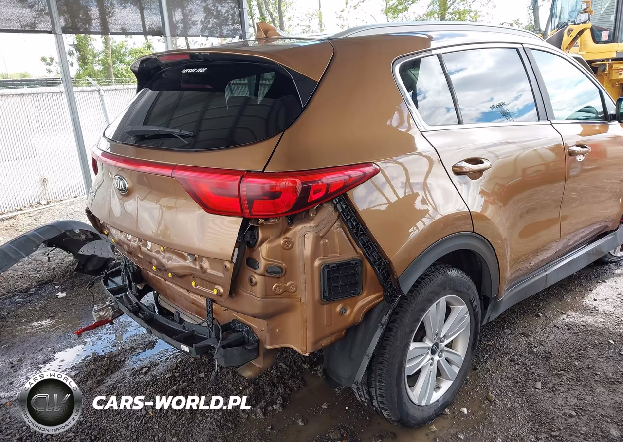 2017 Kia Sportage Lx VIN:KNDPMCAC9H7240034 - 21