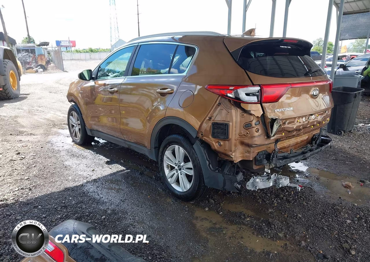 2017 Kia Sportage Lx VIN:KNDPMCAC9H7240034 - 3