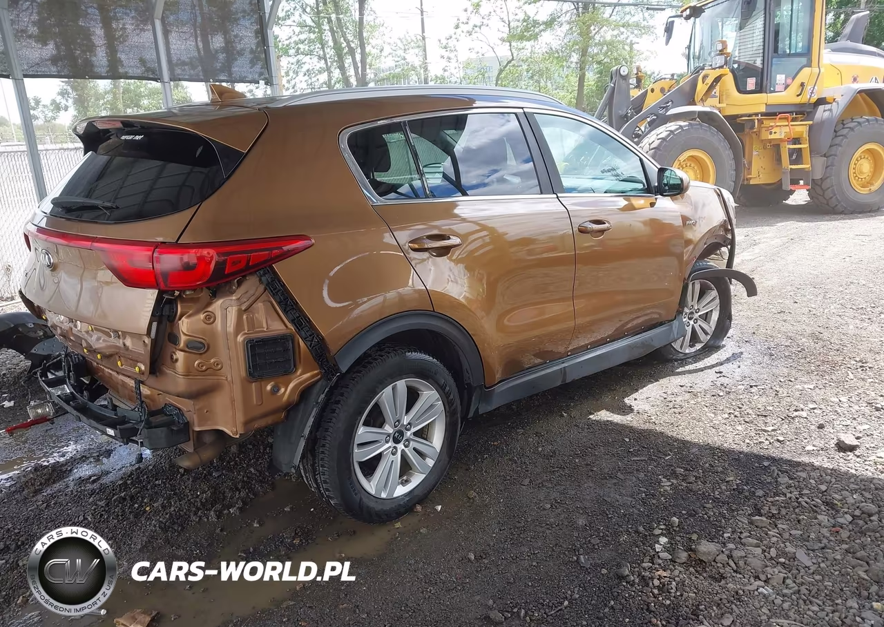 2017 Kia Sportage Lx VIN:KNDPMCAC9H7240034 - 4
