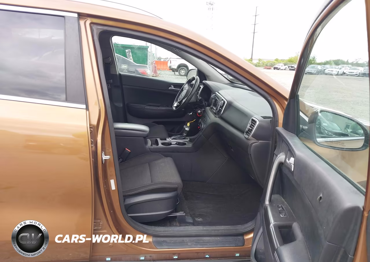 2017 Kia Sportage Lx VIN:KNDPMCAC9H7240034 - 5