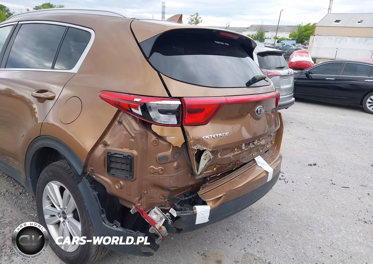 2017 Kia Sportage Lx VIN:KNDPMCAC9H7240034 - 6