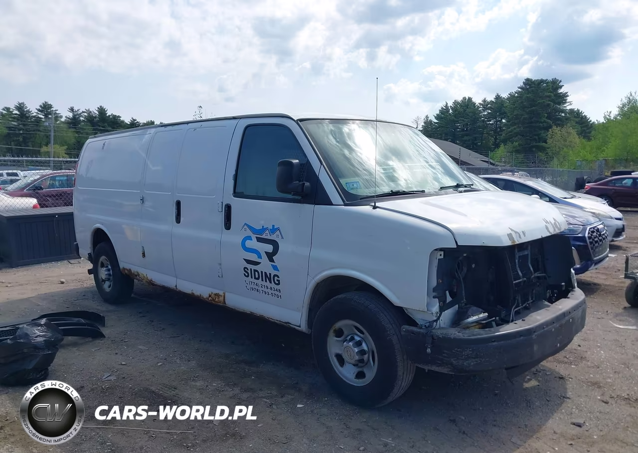 2011 Chevrolet Express 3500 Work Van