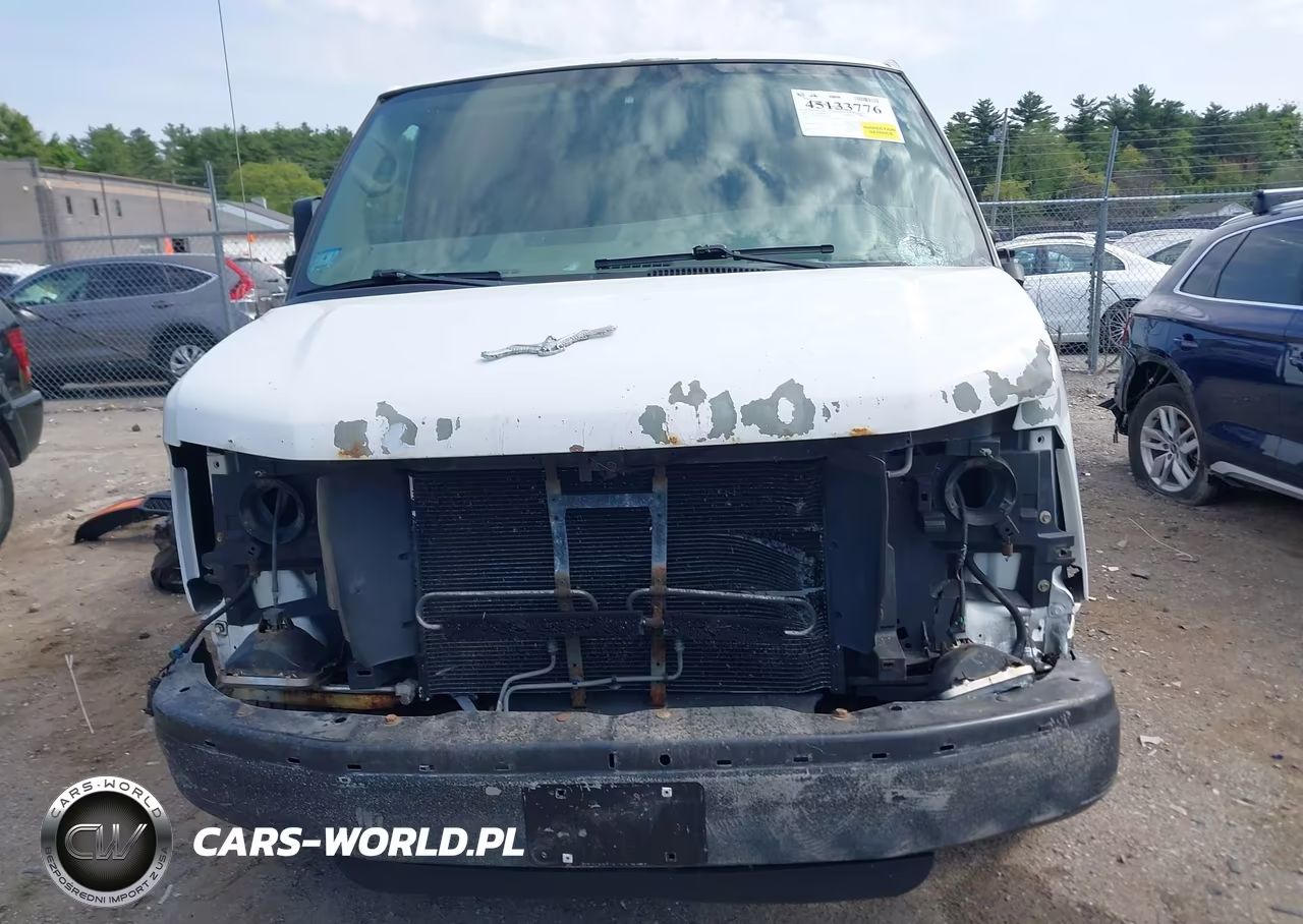 2011 Chevrolet Express 3500 Work Van VIN:1GCZGUCG4B1183676 - 13