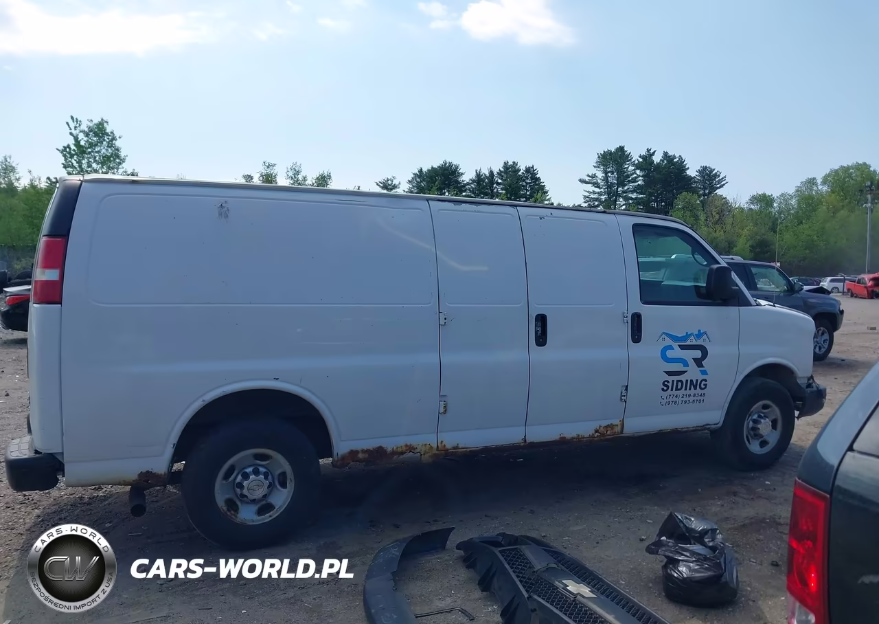 2011 Chevrolet Express 3500 Work Van VIN:1GCZGUCG4B1183676 - 14