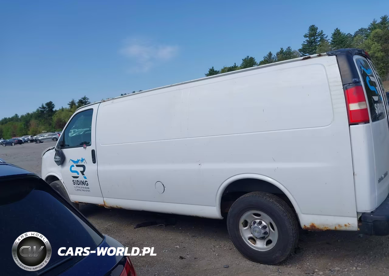 2011 Chevrolet Express 3500 Work Van VIN:1GCZGUCG4B1183676 - 15