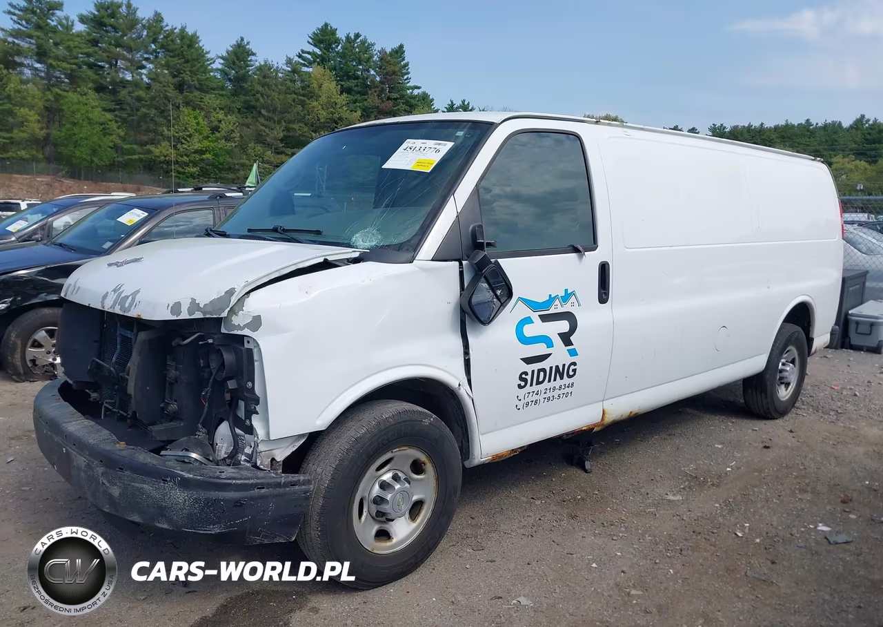 2011 Chevrolet Express 3500 Work Van VIN:1GCZGUCG4B1183676 - 2
