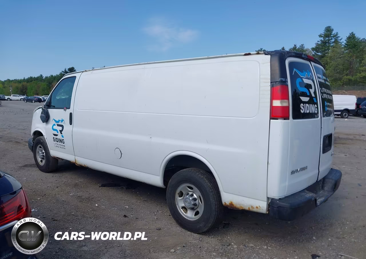 2011 Chevrolet Express 3500 Work Van VIN:1GCZGUCG4B1183676 - 3