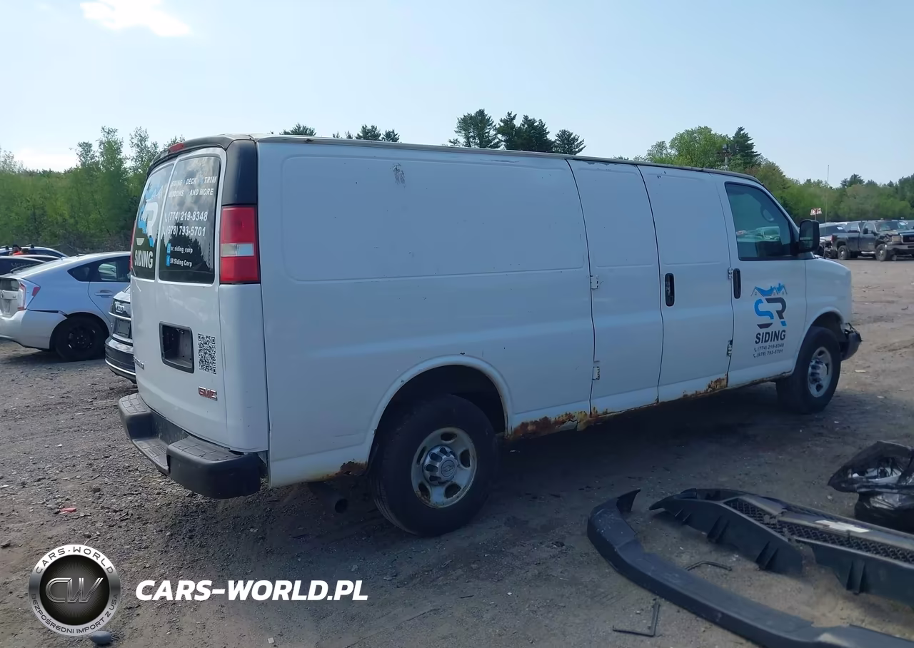 2011 Chevrolet Express 3500 Work Van VIN:1GCZGUCG4B1183676 - 4