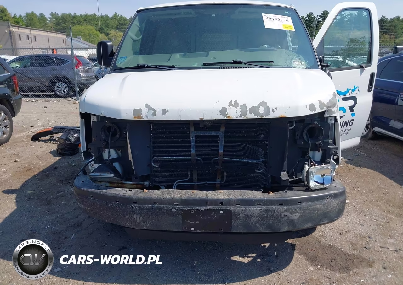 2011 Chevrolet Express 3500 Work Van VIN:1GCZGUCG4B1183676 - 6
