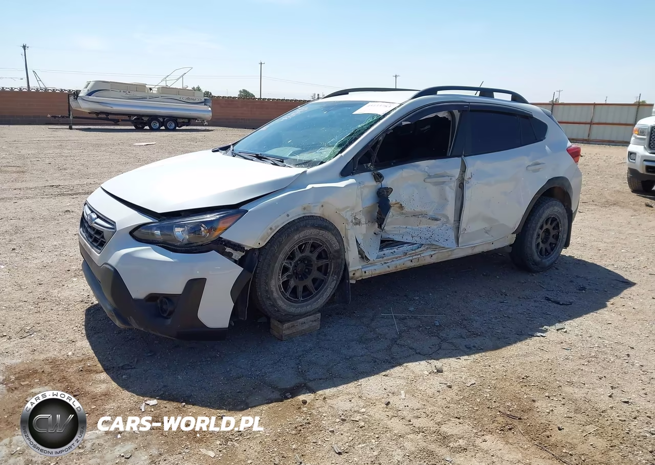 2021 Subaru Crosstrek VIN:JF2GTABC1MH347798 - 2