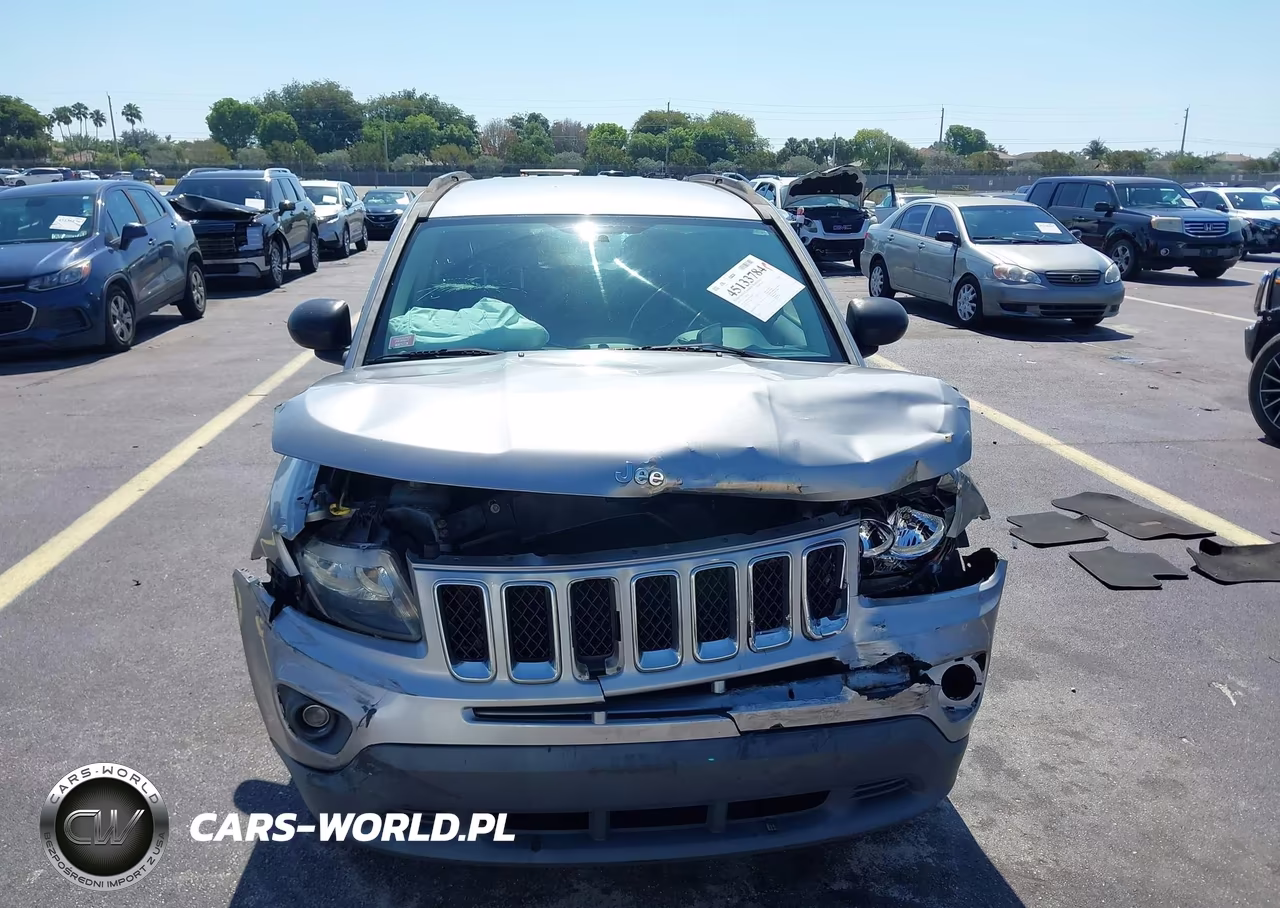 2015 Jeep Compass Sport VIN:1C4NJCBA1FD250245 - 12