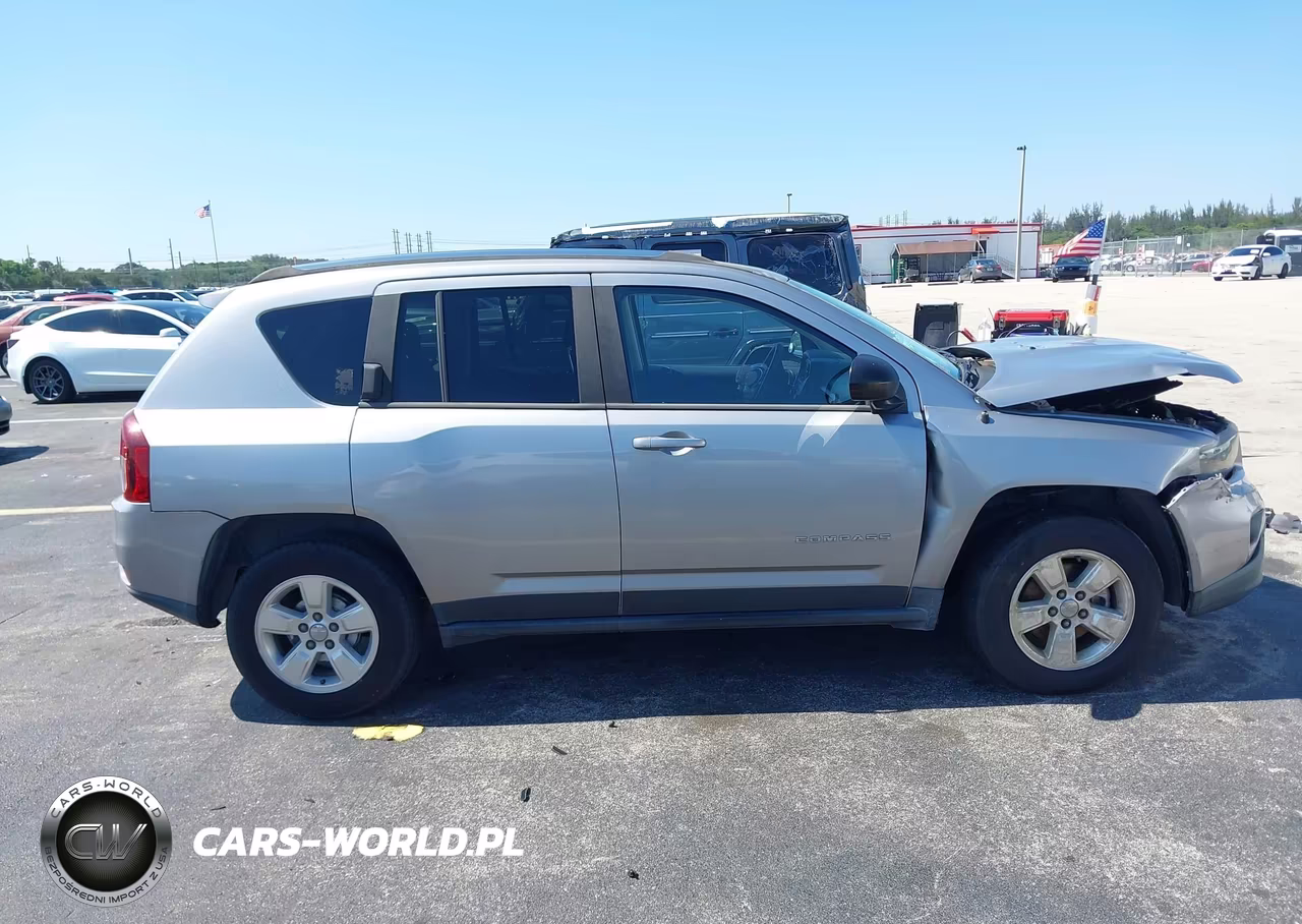 2015 Jeep Compass Sport VIN:1C4NJCBA1FD250245 - 13