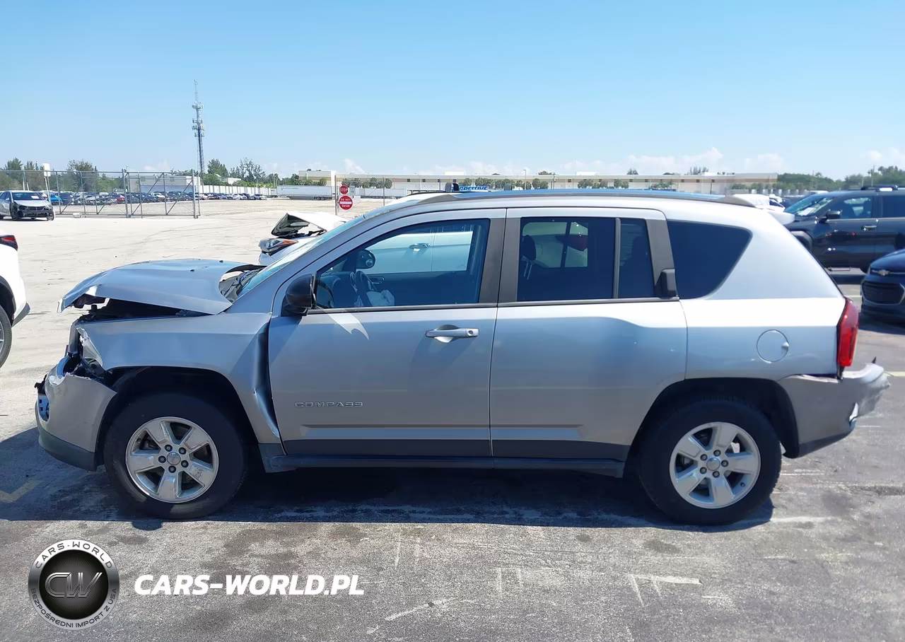 2015 Jeep Compass Sport VIN:1C4NJCBA1FD250245 - 14