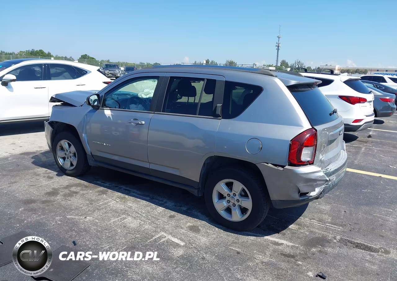 2015 Jeep Compass Sport VIN:1C4NJCBA1FD250245 - 3