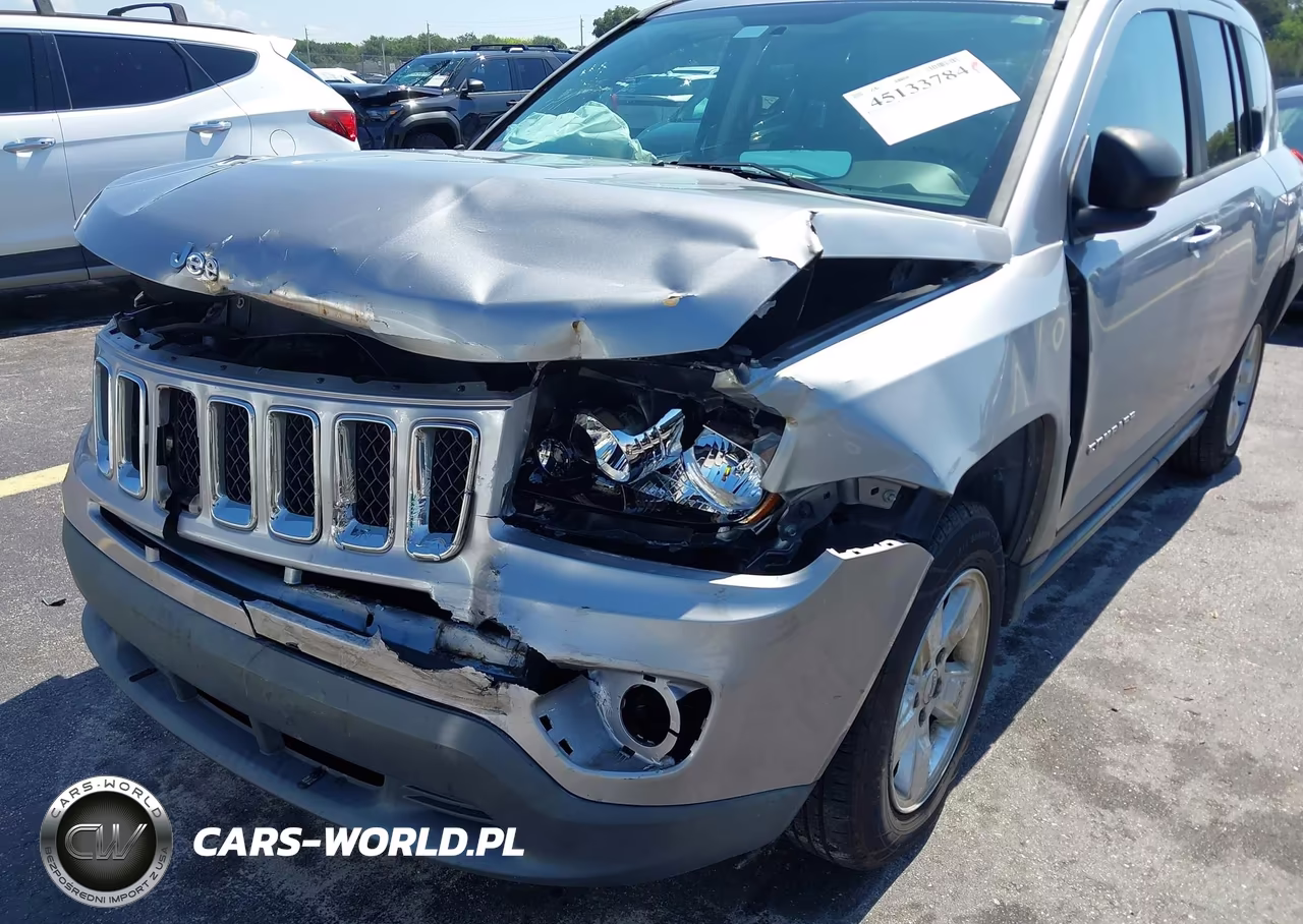 2015 Jeep Compass Sport VIN:1C4NJCBA1FD250245 - 6