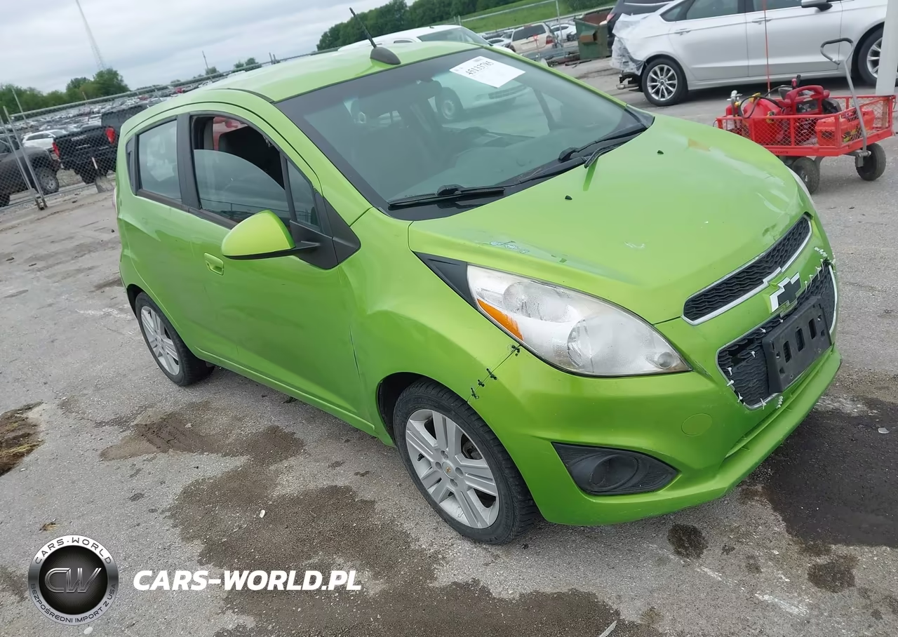 2015 Chevrolet Spark 1Lt Cvt