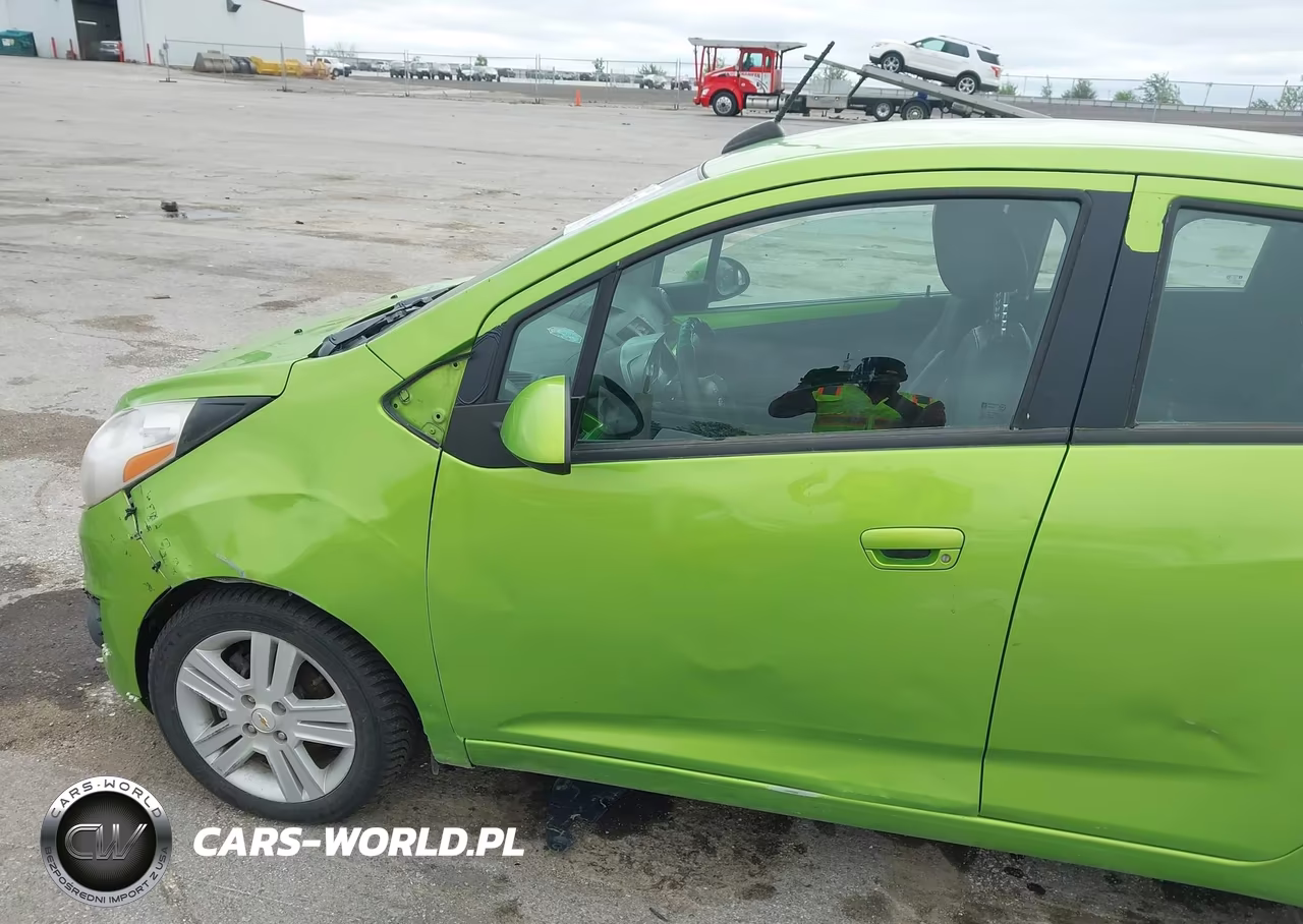 2015 Chevrolet Spark 1Lt Cvt VIN:KL8CD6S92FC786643 - 12
