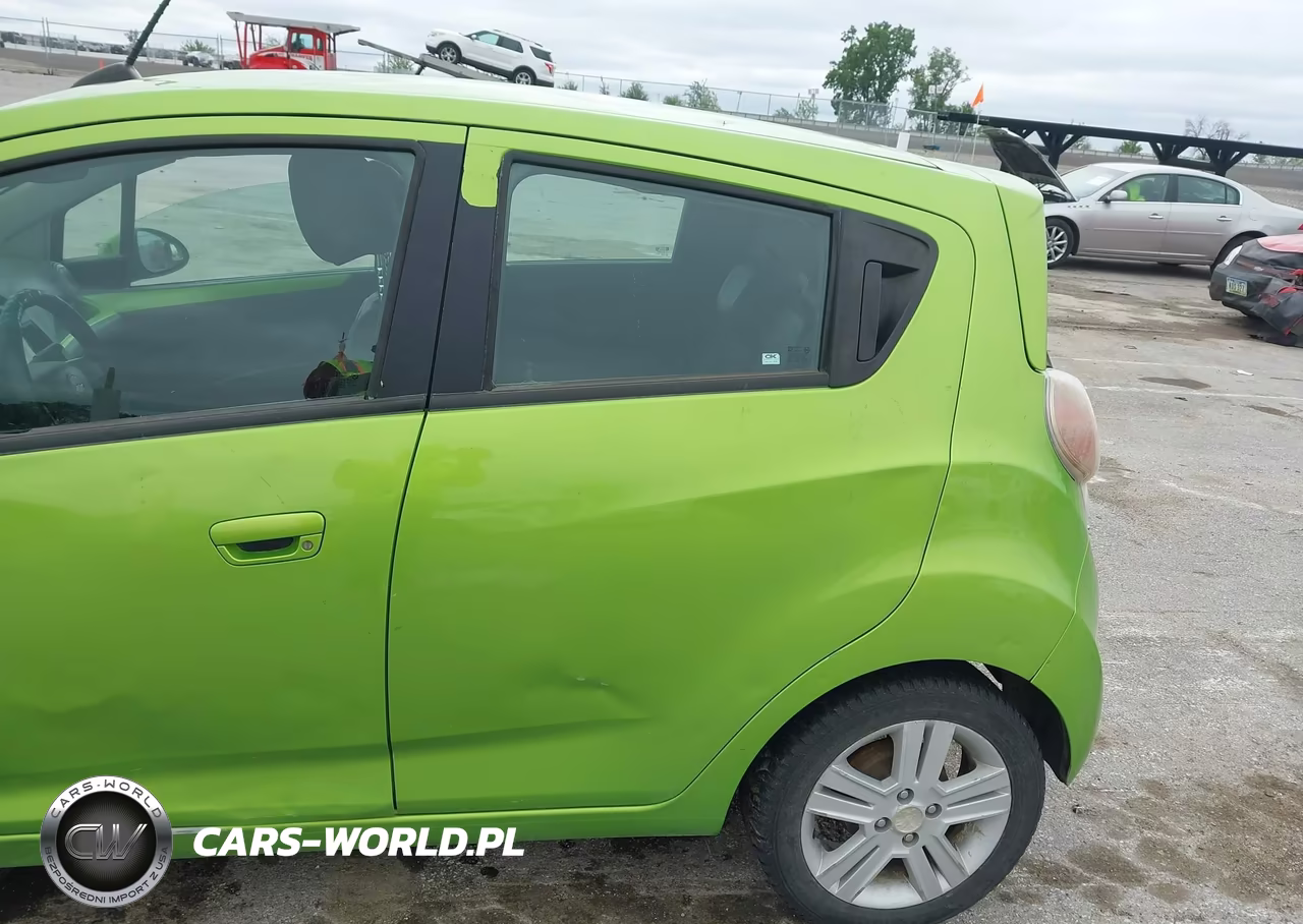 2015 Chevrolet Spark 1Lt Cvt VIN:KL8CD6S92FC786643 - 13