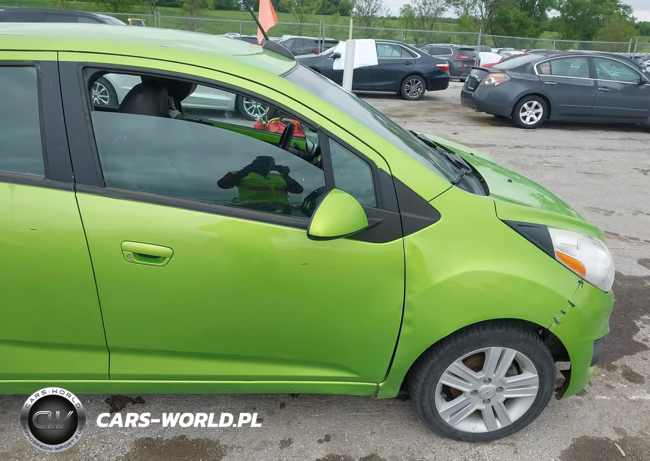 2015 Chevrolet Spark 1Lt Cvt VIN:KL8CD6S92FC786643 - 14