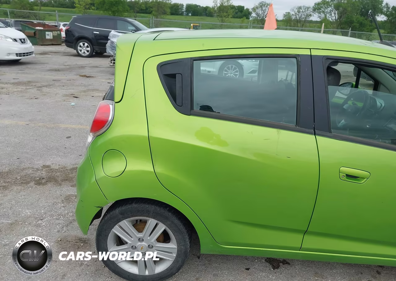 2015 Chevrolet Spark 1Lt Cvt VIN:KL8CD6S92FC786643 - 15
