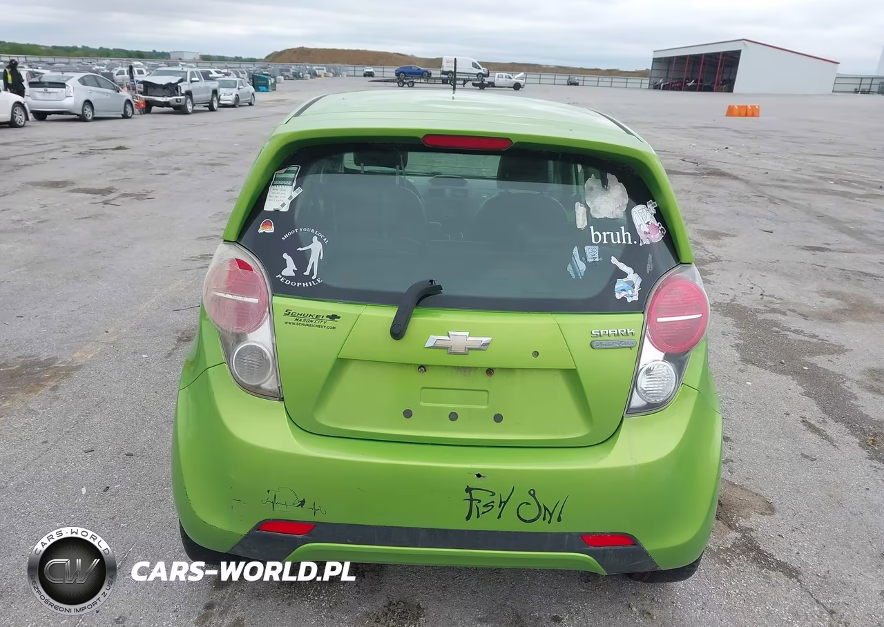 2015 Chevrolet Spark 1Lt Cvt VIN:KL8CD6S92FC786643 - 16