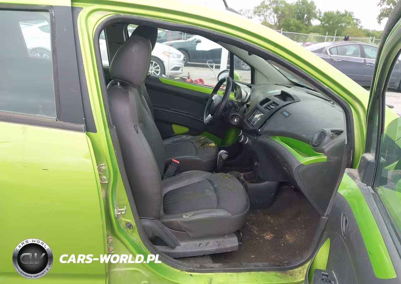 2015 Chevrolet Spark 1Lt Cvt VIN:KL8CD6S92FC786643 - 5