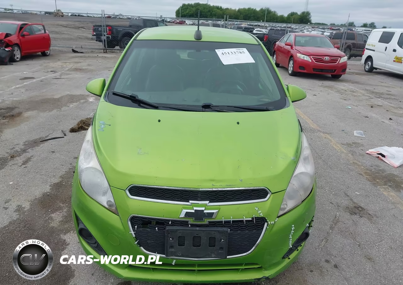 2015 Chevrolet Spark 1Lt Cvt VIN:KL8CD6S92FC786643 - 6