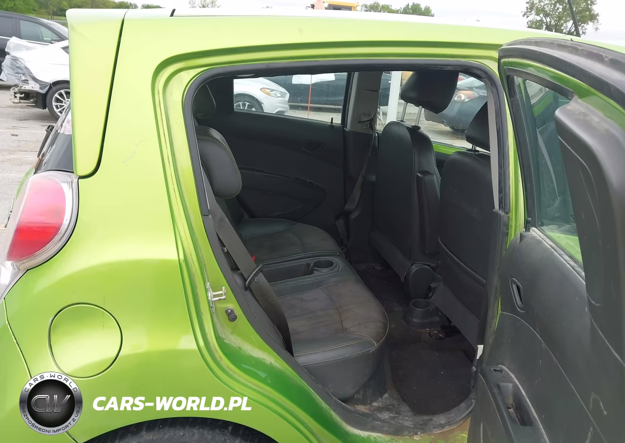 2015 Chevrolet Spark 1Lt Cvt VIN:KL8CD6S92FC786643 - 8