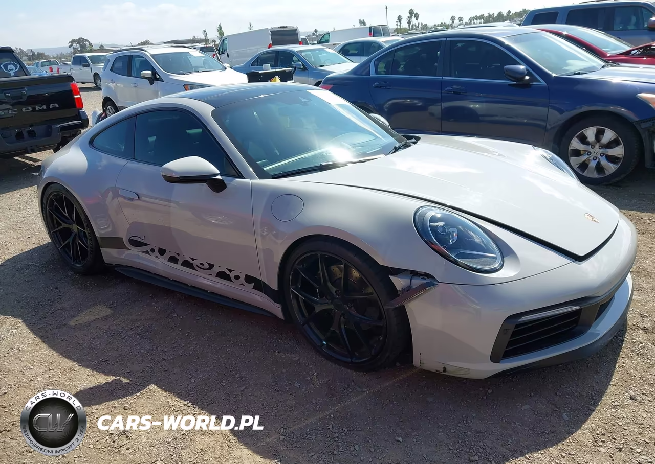 2020 Porsche 911 Carrera S
