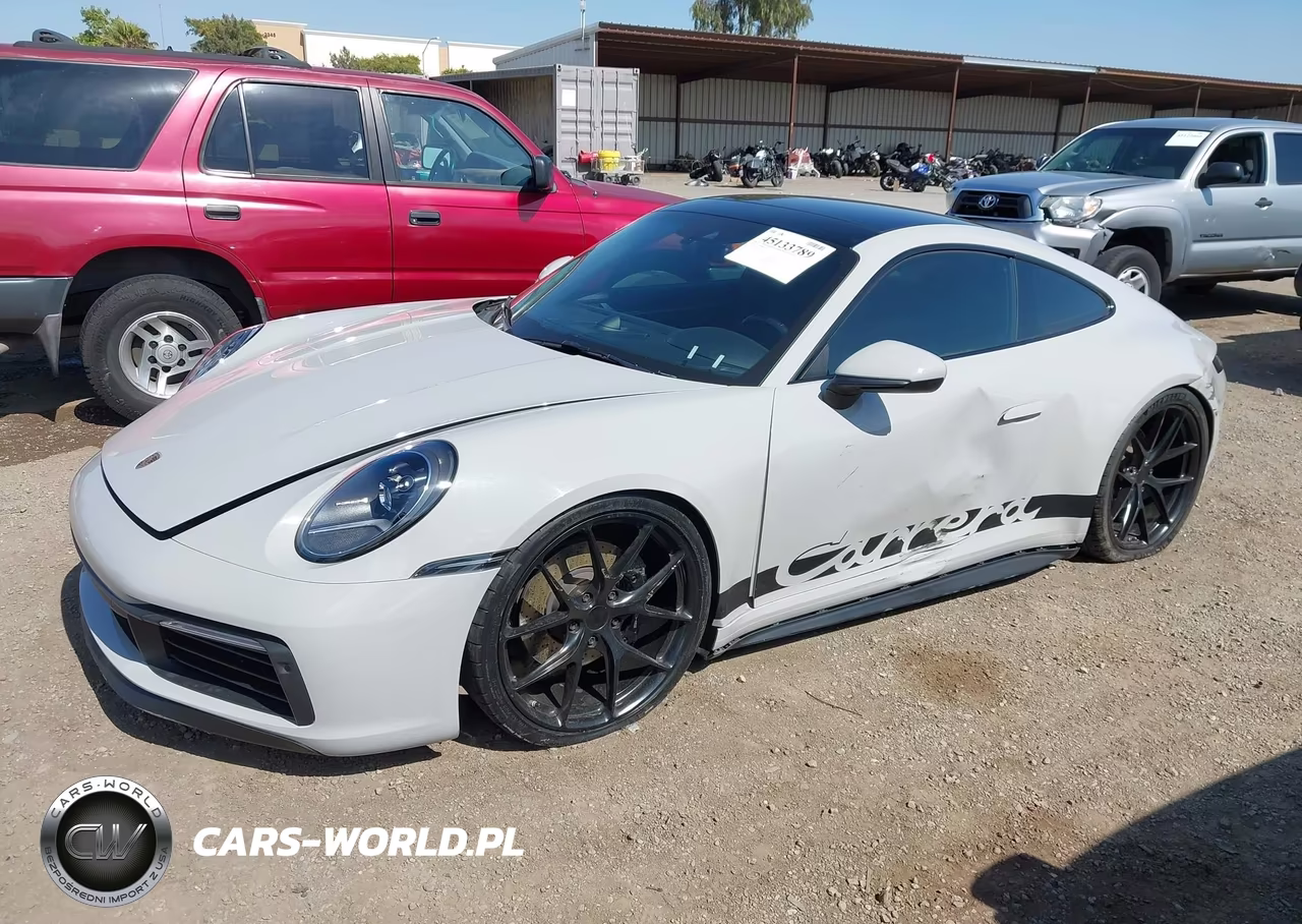 2020 Porsche 911 Carrera S VIN:WP0AB2A91LS225561 - 2