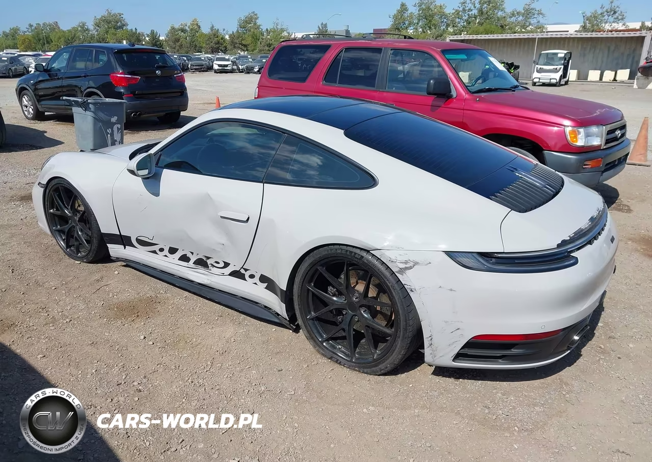 2020 Porsche 911 Carrera S VIN:WP0AB2A91LS225561 - 3